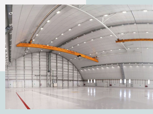 Оснащение ангаров в Черкесск от СтальСтрой-Чрк - цена от 612 руб.