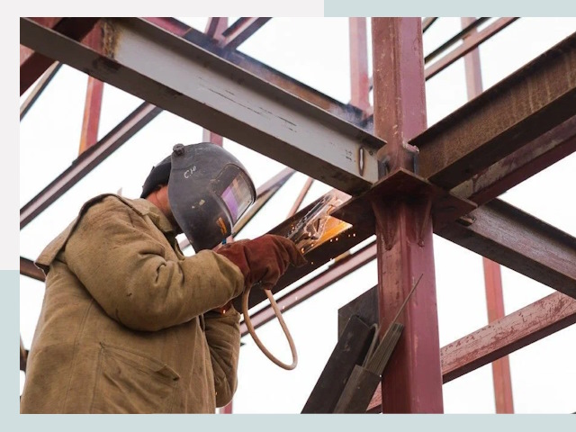 Ремонт металлоконструкций в Черкесске