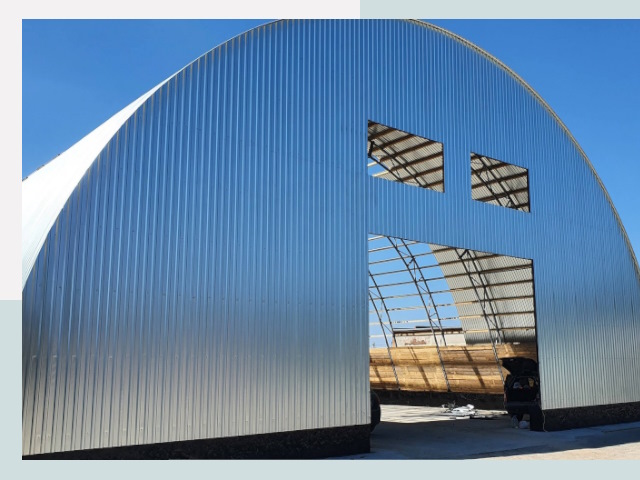 Ангары и металлоконструкции в Черкесске от 612 руб.