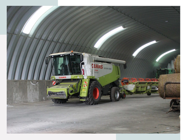 Ангары для спецтехники в Черкесске от 612 руб.