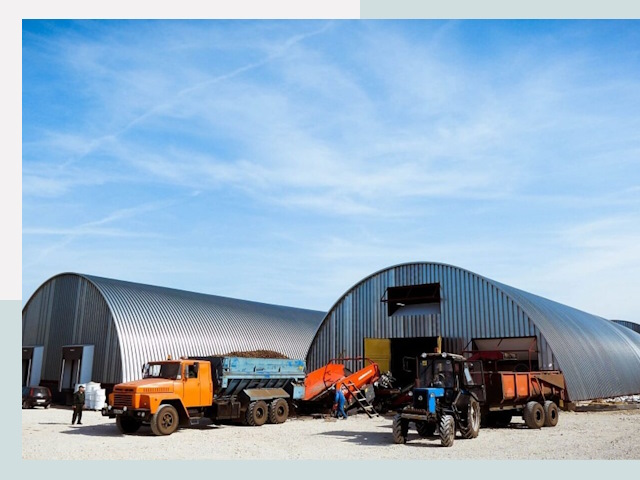 Ангары для спецтехники в Черкесске