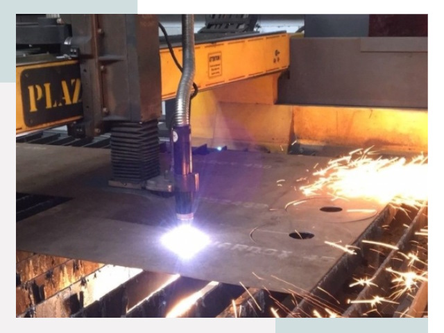 Плазменная резка металла в Черкесске